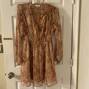 Paisley Pinch Dress size L